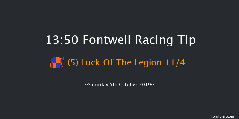 Fontwell 13:50 Handicap Hurdle (Class 5) 26f Fri 4th Oct 2019