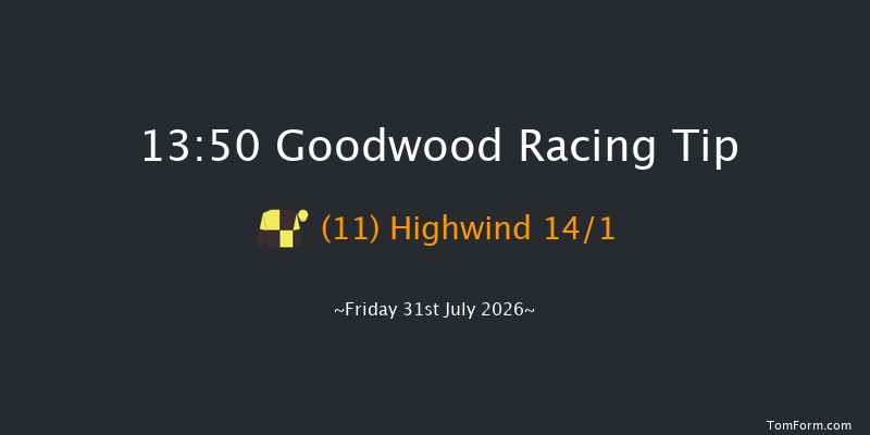 Goodwood 13-50 (Class 2) 20f Thu 30th Jul 2026