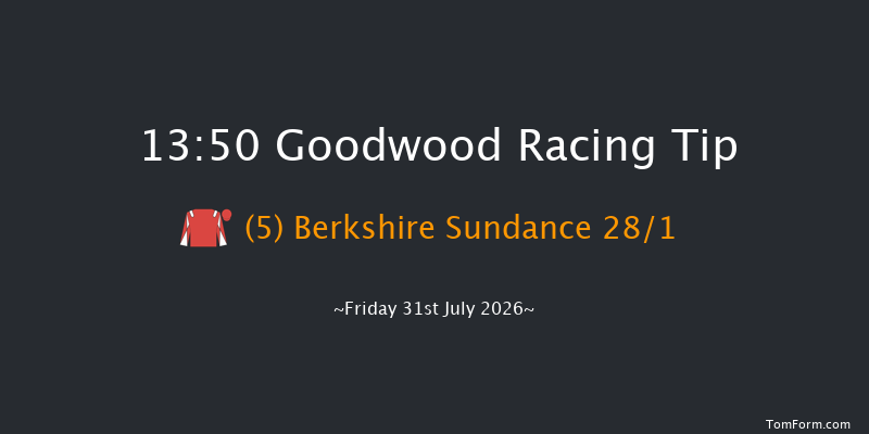 Goodwood 13-50 (Class 2) 20f Thu 30th Jul 2026