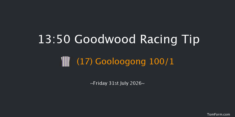 Goodwood 13-50 (Class 2) 20f Thu 30th Jul 2026