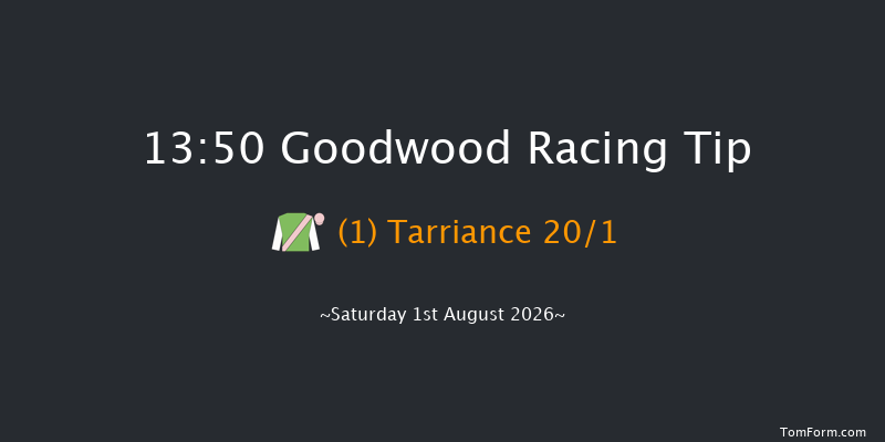 Goodwood 13-50 (Class 2) 15f Fri 31st Jul 2026