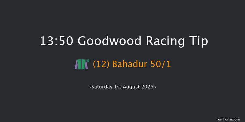 Goodwood 13-50 (Class 2) 15f Fri 31st Jul 2026