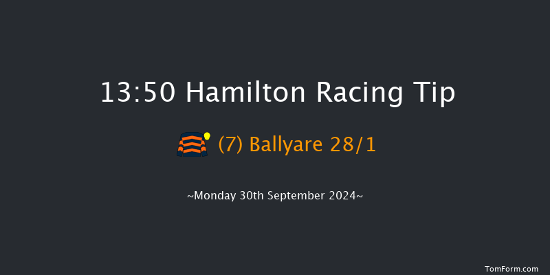 Hamilton  13:50 Handicap (Class 5) 6f Mon 23rd Sep 2024