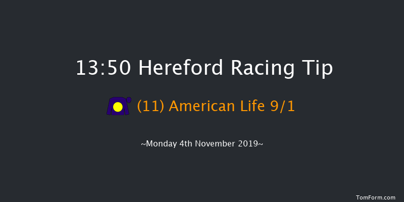 Hereford 13:50 Handicap Hurdle (Class 5) 26f Tue 15th Oct 2019