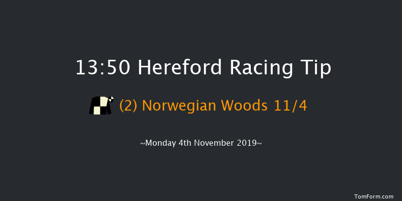 Hereford 13:50 Handicap Hurdle (Class 5) 26f Tue 15th Oct 2019