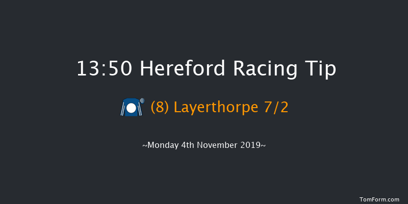 Hereford 13:50 Handicap Hurdle (Class 5) 26f Tue 15th Oct 2019