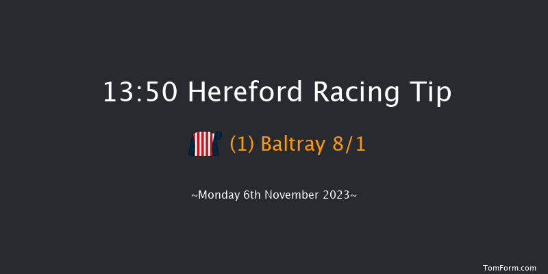 Hereford 13:50 Maiden Hurdle (Class 4) 20f Tue 24th Oct 2023