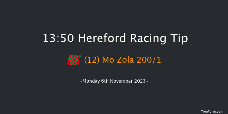 Hereford 13:50 Maiden Hurdle (Class 4) 20f Tue 24th Oct 2023