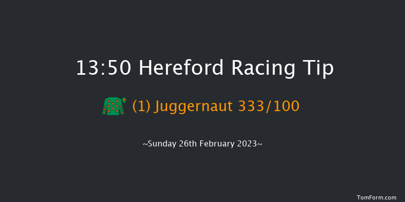 Hereford 13:50 Conditions Hurdle (Class 4) 16f Wed 15th Feb 2023