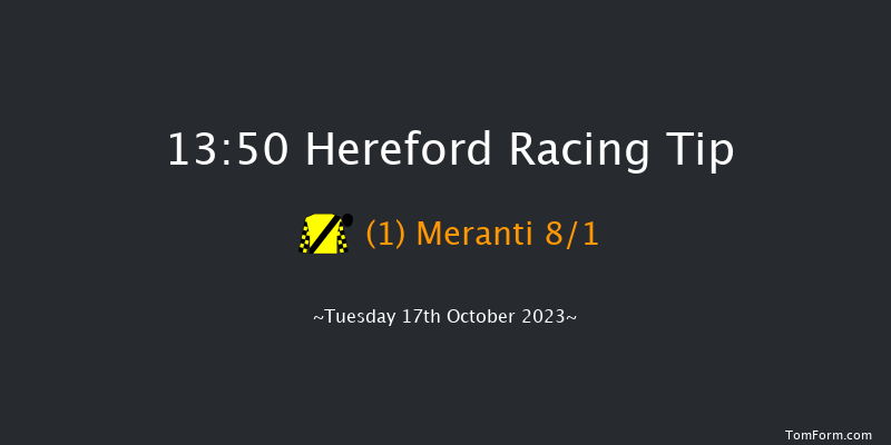 Hereford 13:50 Maiden Hurdle (Class 4) 20f Thu 6th Apr 2023