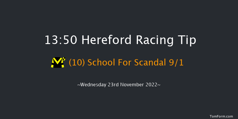 Hereford 13:50 Handicap Chase (Class 5) 16f Tue 15th Nov 2022
