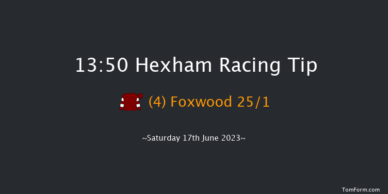 Hexham 13:50 Maiden Hurdle (Class 3) 16f Sat 3rd Jun 2023