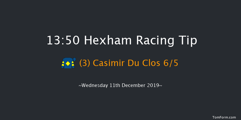 Hexham 13:50 Handicap Chase (Class 4) 20f Wed 20th Nov 2019