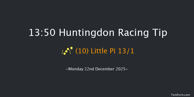 Huntingdon 13-50 (Class 5) 19f Sun 7th Dec 2025