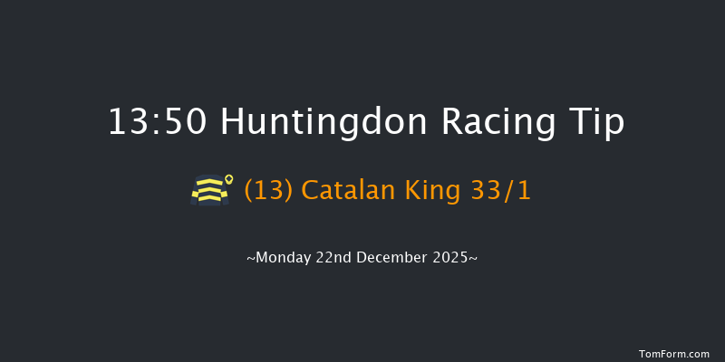 Huntingdon 13-50 (Class 5) 19f Sun 7th Dec 2025