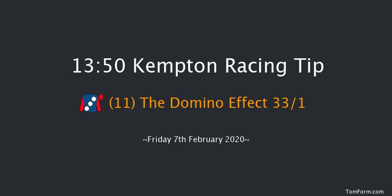 Kempton 13:50 Novices Hurdle (Class 4) 21f Tue 4th Feb 2020