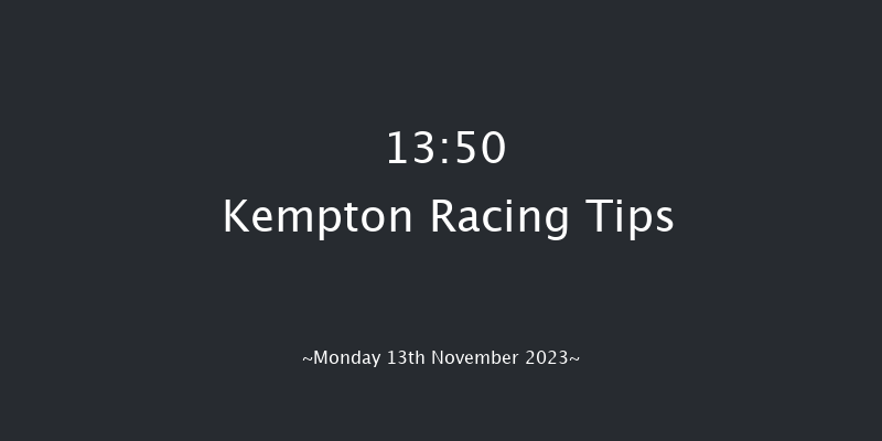 Kempton 13:50 Novices Hurdle (Class 4) 21f Wed 8th Nov 2023