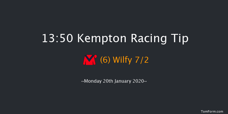 Kempton 13:50 Handicap (Class 5) 6f Sat 11th Jan 2020