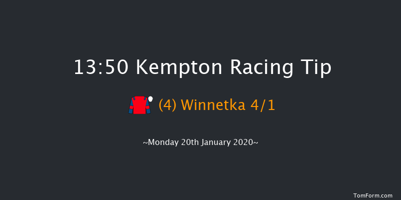 Kempton 13:50 Handicap (Class 5) 6f Sat 11th Jan 2020