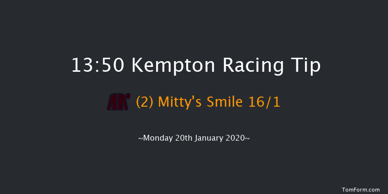 Kempton 13:50 Handicap (Class 5) 6f Sat 11th Jan 2020