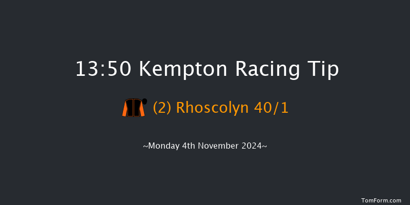 Kempton  13:50 Handicap (Class 2) 7f  Wed 30th Oct 2024
