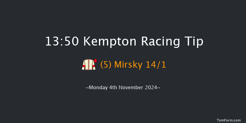 Kempton  13:50 Handicap (Class 2) 7f  Wed 30th Oct 2024