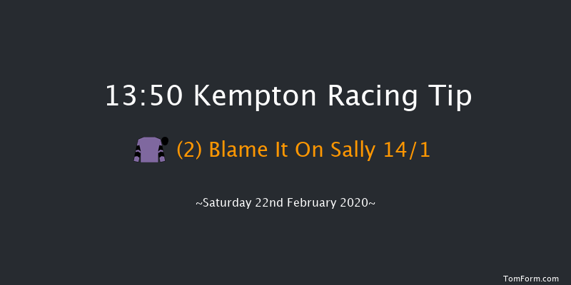 Weatherbys Cheltenham Festival Betting Guide Adonis Juvenile Hurdle (Grade 2) Kempton 13:50 Conditions Hurdle (Class 1) 16f Wed 19th Feb 2020