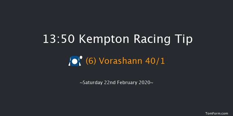 Weatherbys Cheltenham Festival Betting Guide Adonis Juvenile Hurdle (Grade 2) Kempton 13:50 Conditions Hurdle (Class 1) 16f Wed 19th Feb 2020