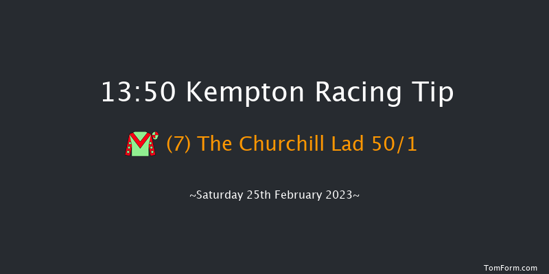 Kempton 13:50 Conditions Hurdle (Class 1) 16f Wed 22nd Feb 2023