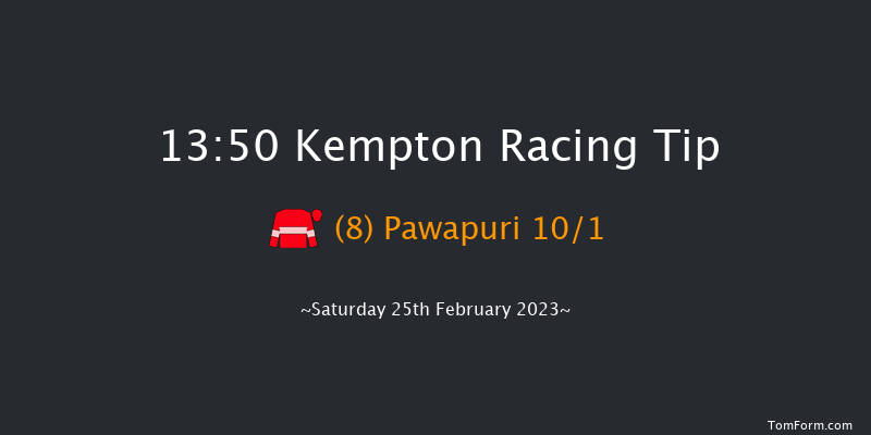 Kempton 13:50 Conditions Hurdle (Class 1) 16f Wed 22nd Feb 2023