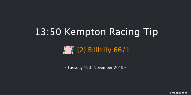 Kempton 13:50 Stakes (Class 4) 8f Mon 11th Nov 2019