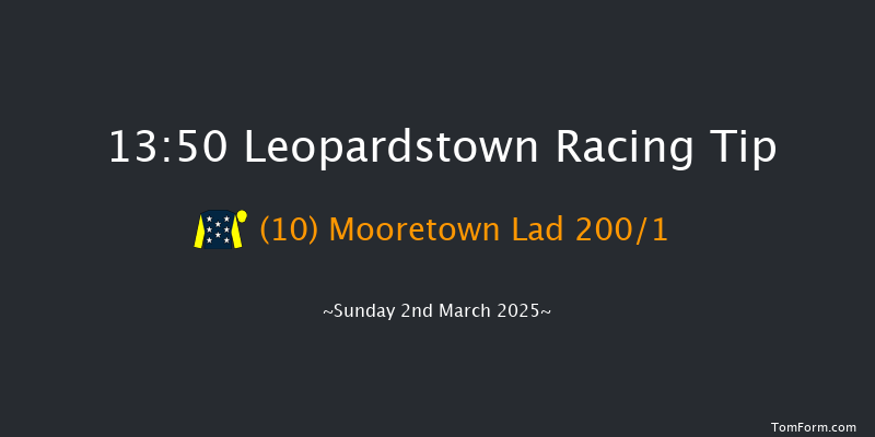 Leopardstown  13:50 Maiden Hurdle 16f Sun 2nd Feb 2025