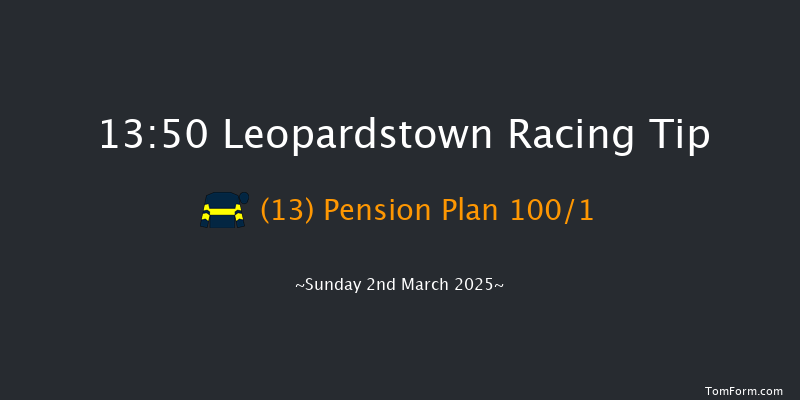 Leopardstown  13:50 Maiden Hurdle 16f Sun 2nd Feb 2025