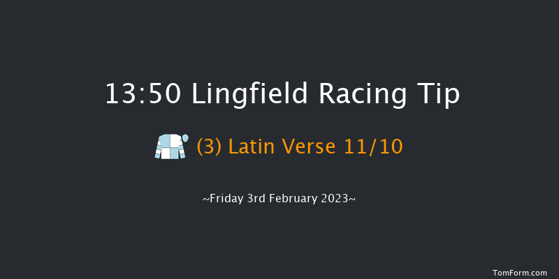 Lingfield 13:50 Maiden (Class 4) 10f Tue 31st Jan 2023