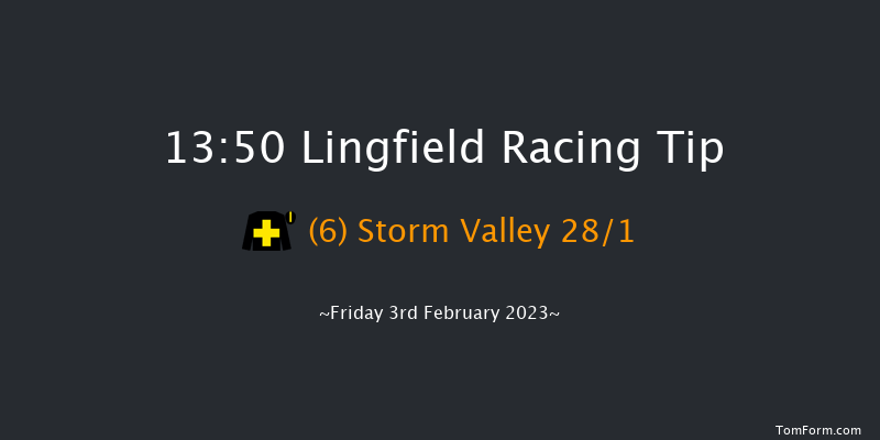Lingfield 13:50 Maiden (Class 4) 10f Tue 31st Jan 2023
