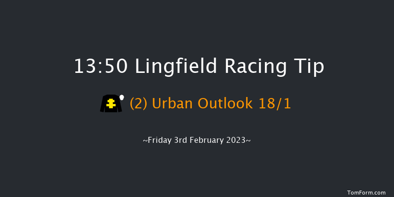 Lingfield 13:50 Maiden (Class 4) 10f Tue 31st Jan 2023