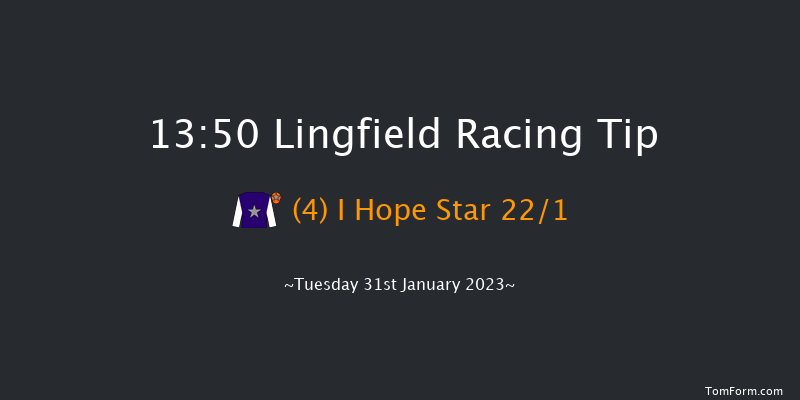 Lingfield 13:50 Maiden Hurdle (Class 4) 16f Sat 28th Jan 2023