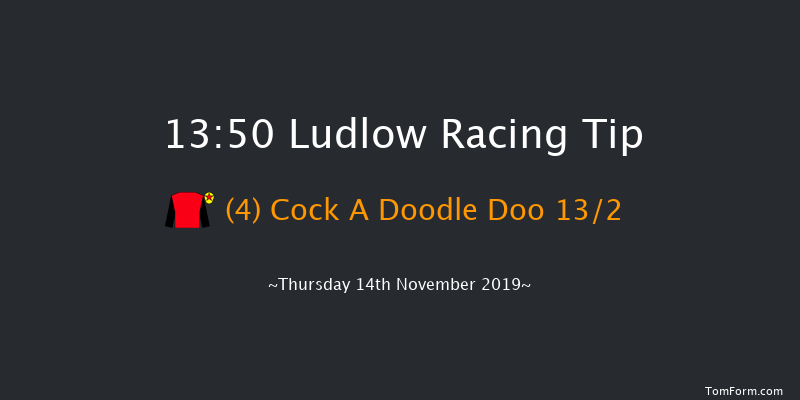 Ludlow 13:50 Handicap Chase (Class 4) 16f Thu 24th Oct 2019