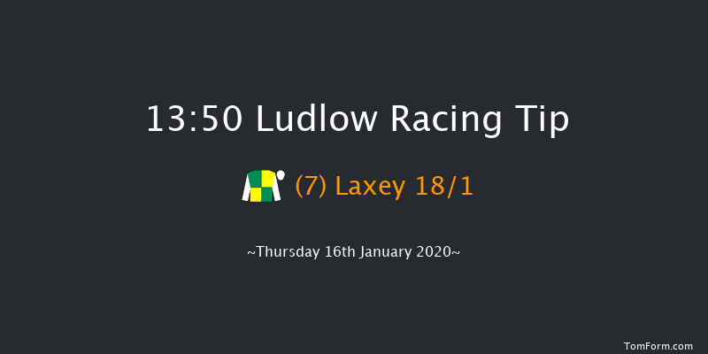 Ludlow 13:50 Maiden Hurdle (Class 4) 21f Wed 8th Jan 2020
