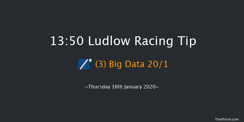 Ludlow 13:50 Maiden Hurdle (Class 4) 21f Wed 8th Jan 2020