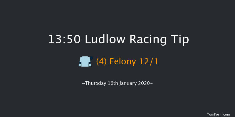 Ludlow 13:50 Maiden Hurdle (Class 4) 21f Wed 8th Jan 2020