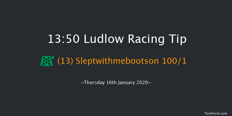 Ludlow 13:50 Maiden Hurdle (Class 4) 21f Wed 8th Jan 2020
