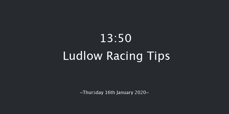 Ludlow 13:50 Maiden Hurdle (Class 4) 21f Wed 8th Jan 2020
