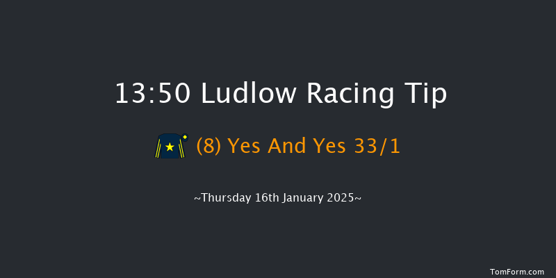 Ludlow  13:50 Handicap Chase (Class 5) 20f Mon 6th Jan 2025