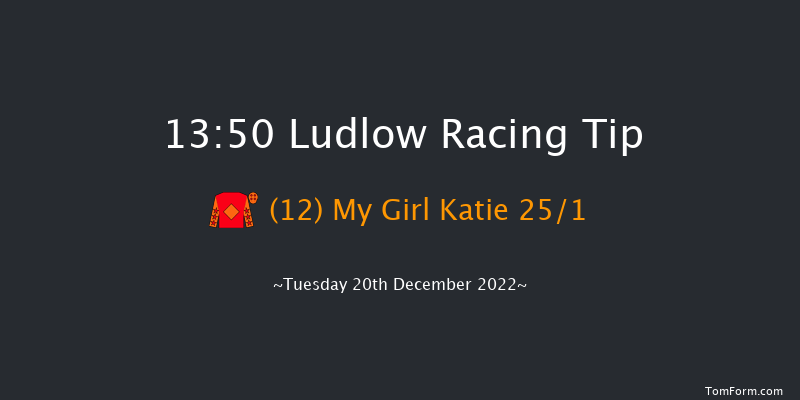 Ludlow 13:50 Maiden Hurdle (Class 4) 21f Wed 30th Nov 2022