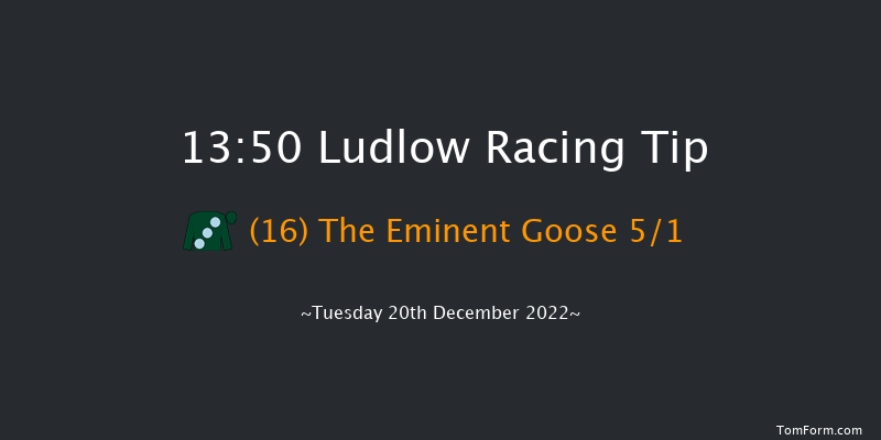 Ludlow 13:50 Maiden Hurdle (Class 4) 21f Wed 30th Nov 2022