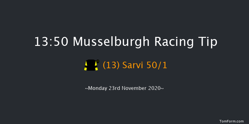 Athelstaneford - Birthplace Of The Saltire Handicap Hurdle Musselburgh 13:50 Handicap Hurdle (Class 4) 16f Wed 4th Nov 2020