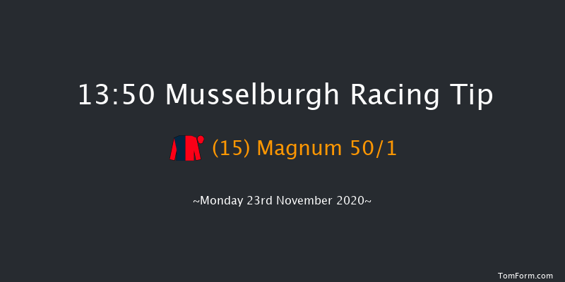 Athelstaneford - Birthplace Of The Saltire Handicap Hurdle Musselburgh 13:50 Handicap Hurdle (Class 4) 16f Wed 4th Nov 2020