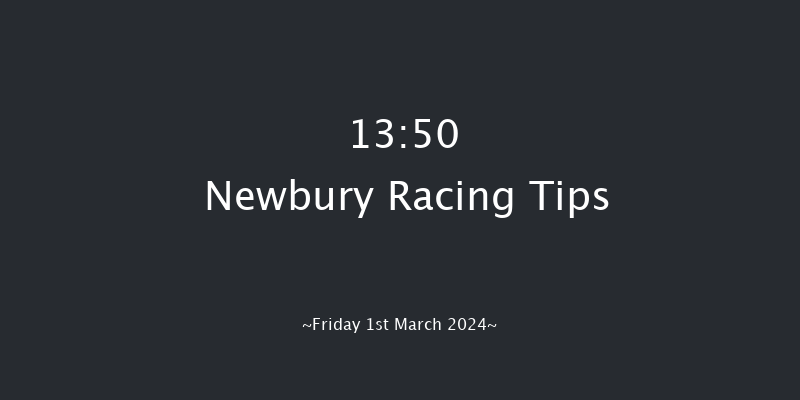 Newbury  13:50 Handicap
Hurdle (Class 4) 20f Sat 10th Feb 2024