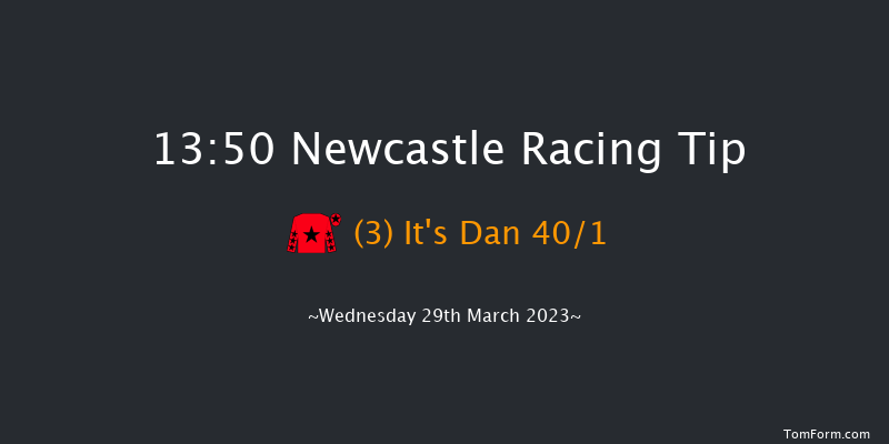 Newcastle 13:50 Maiden Hurdle (Class 4) 17f Fri 24th Mar 2023
